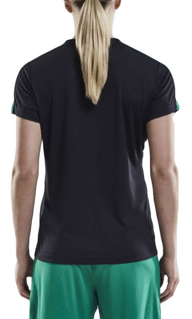 Тениска Craft Progress Jersey Contrast T-Shirt Short Sleeve Черно | 1905567-9651, 1