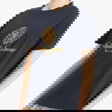 Тениска Polo by Ralph Lauren Ralph Lauren Crest Logo T-Shirt, Size Large Тъмно синьо | 710978032-NVY, 5