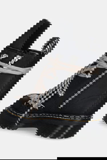 Кецове и обувки Rick Owens Rick Owens DRKSHDW x Dr. Martens 1460 Quad Sole Megalace® Boot Черно | DM02E6812.8001, 2