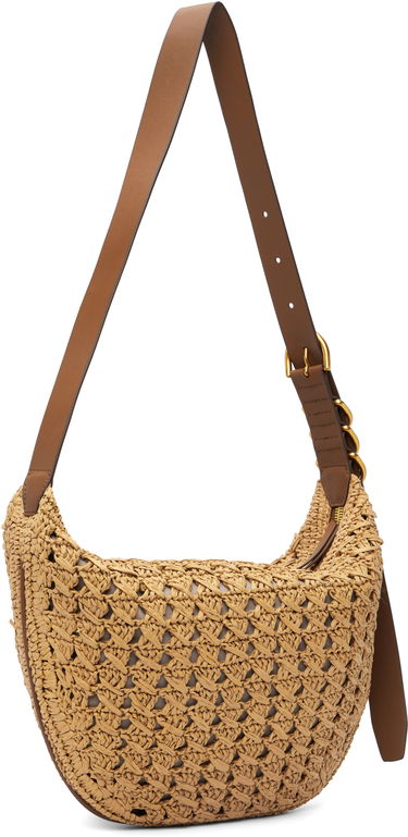 Чанта през рамо rag & bone Rag & Bone Mercer Medium Crochet Shoulder Bag Бежово | RF100902, 2