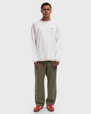 Тениска OBEY Long Sleeve T-Shirt with Contrast Stitching Бяло | 131030141-WTM, 2
