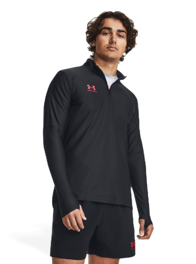 Пуловер Under Armour Half Zip Crewneck Черно | 1382114-001