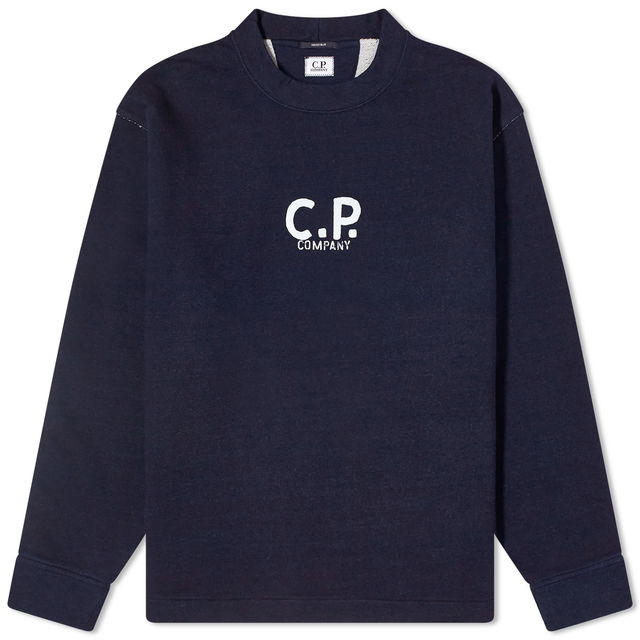 Indigo Fleece Sweatshirt