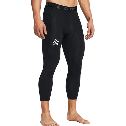 Клинове Under Armour Curry 3/4 Tight Черно | 1379828, 0