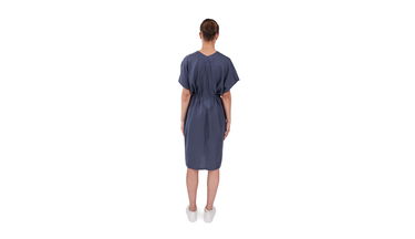 Pокля Makia Mila Kaftan Dress Тъмно синьо | W75034_643, 3