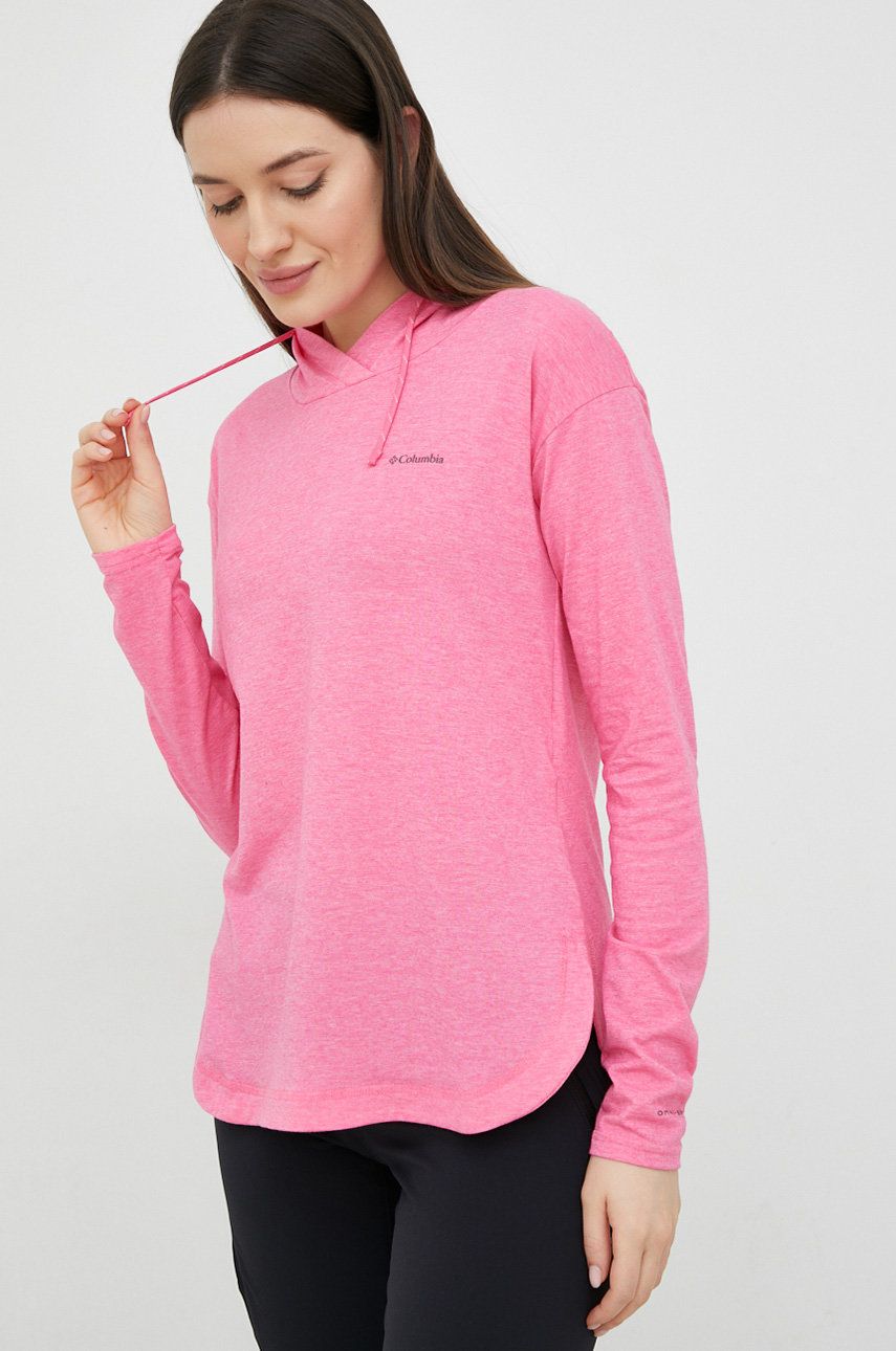 Суитчър Columbia Sun Trek Hooded Pullover Розово | 1981541, 0