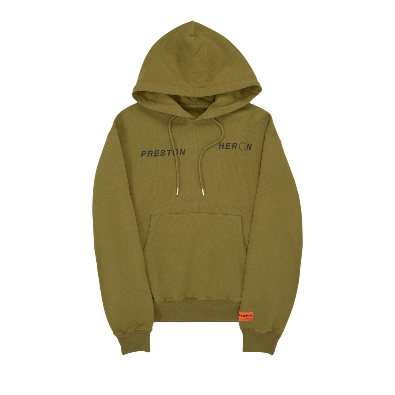 Суитчър HERON PRESTON HPC Inc Hoodie Зелено | HMBB024F22JER0075510, 1