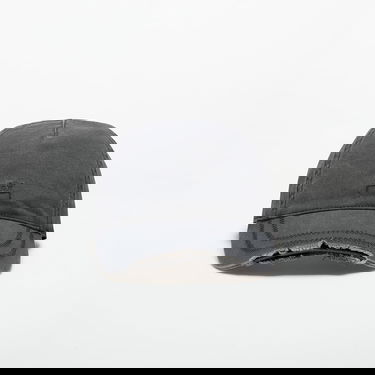 Шапка с козирка A-COLD-WALL* A-COLD-WALL* Distressed Cap Черно | ACWUA220 Black, 0