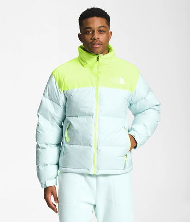 Пухо яке The North Face M 1996 Retro Nuptse Jacket Тюркоазено | NF0A3C8DTK1, 0