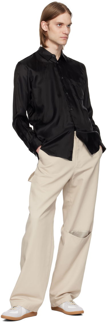 Риза Comme des Garçons Buttoned Shirt Черно | FZ-B132-051, 3