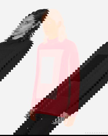 Пуловер Levi's Flaired Turtleneck Sweater Бургунди | A2980 0000, 2