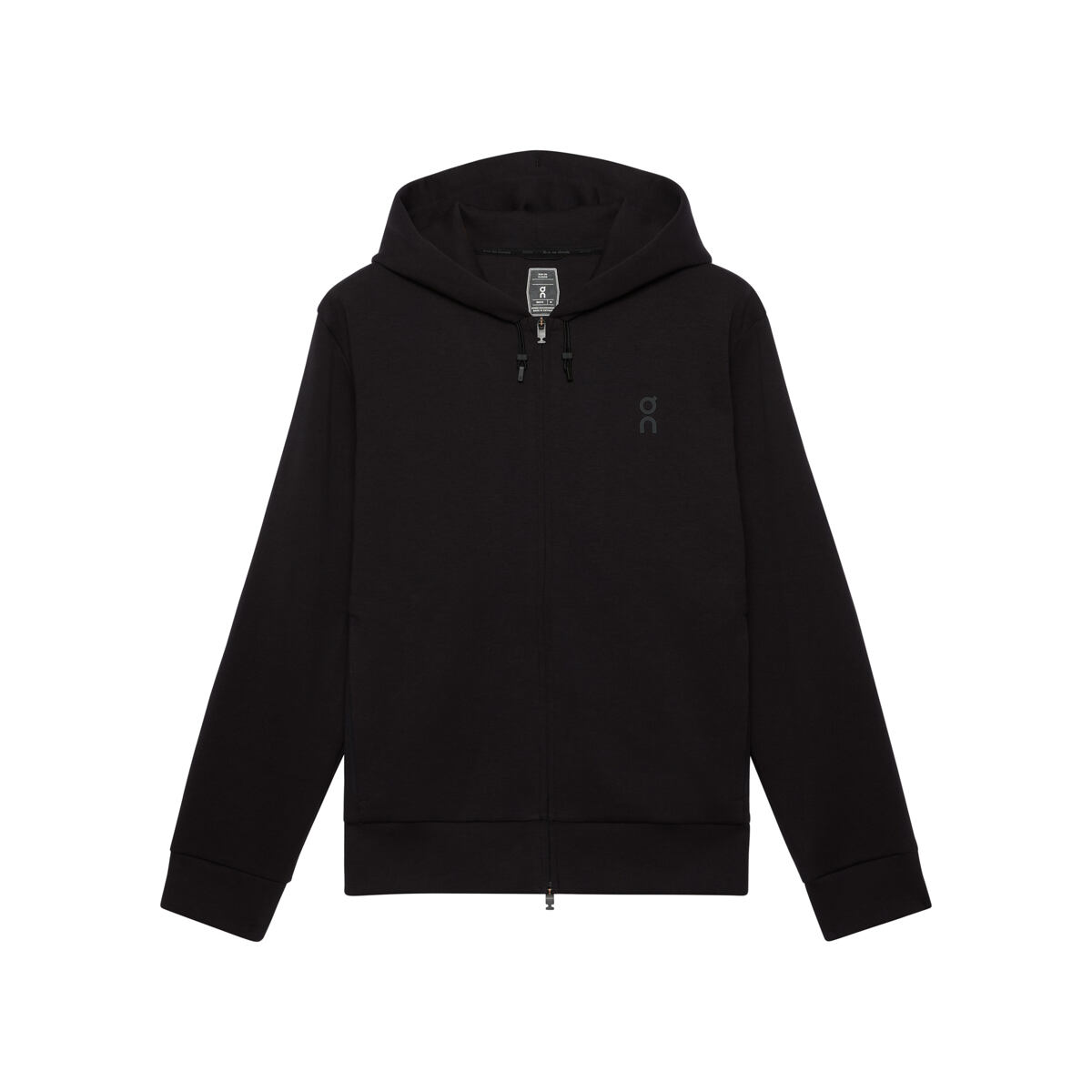 Суитчър On Running Focus Tech Zip Hoodie Черно | 1MF30300553, 0