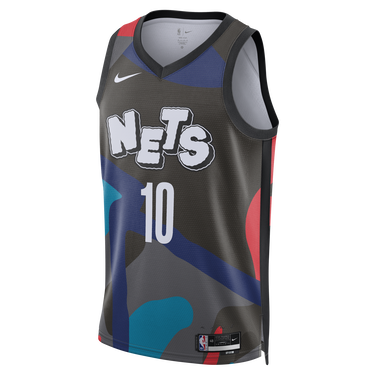 Фланелка Nike Dri-FIT NBA Swingman Brooklyn Nets City Edition 2023/24 Jersey Тъмно синьо | DX8487-011, 2