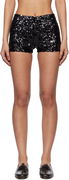 Bode Sequin Club Shorts
