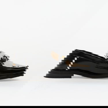 Кецове и обувки Filling Pieces Generations Horsebit Loafer with Patterned Fur Черно | 112511303225, 2