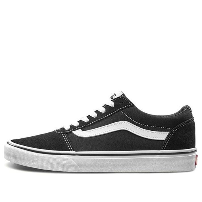 Кецове и обувки Vans Ward Suede Canvas Черно | VN0A36EMC4R, 0