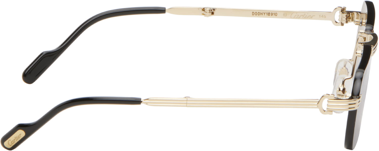 Слънчеви очила Cartier Cartier 'Première de Cartier' Sunglasses Кафяво | CT0499S-001, 1