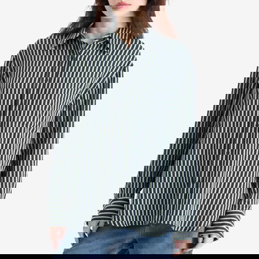 Риза CLOSED Closed Oversize Striped Shirt Тъмно синьо | C94241-54W-22, 2