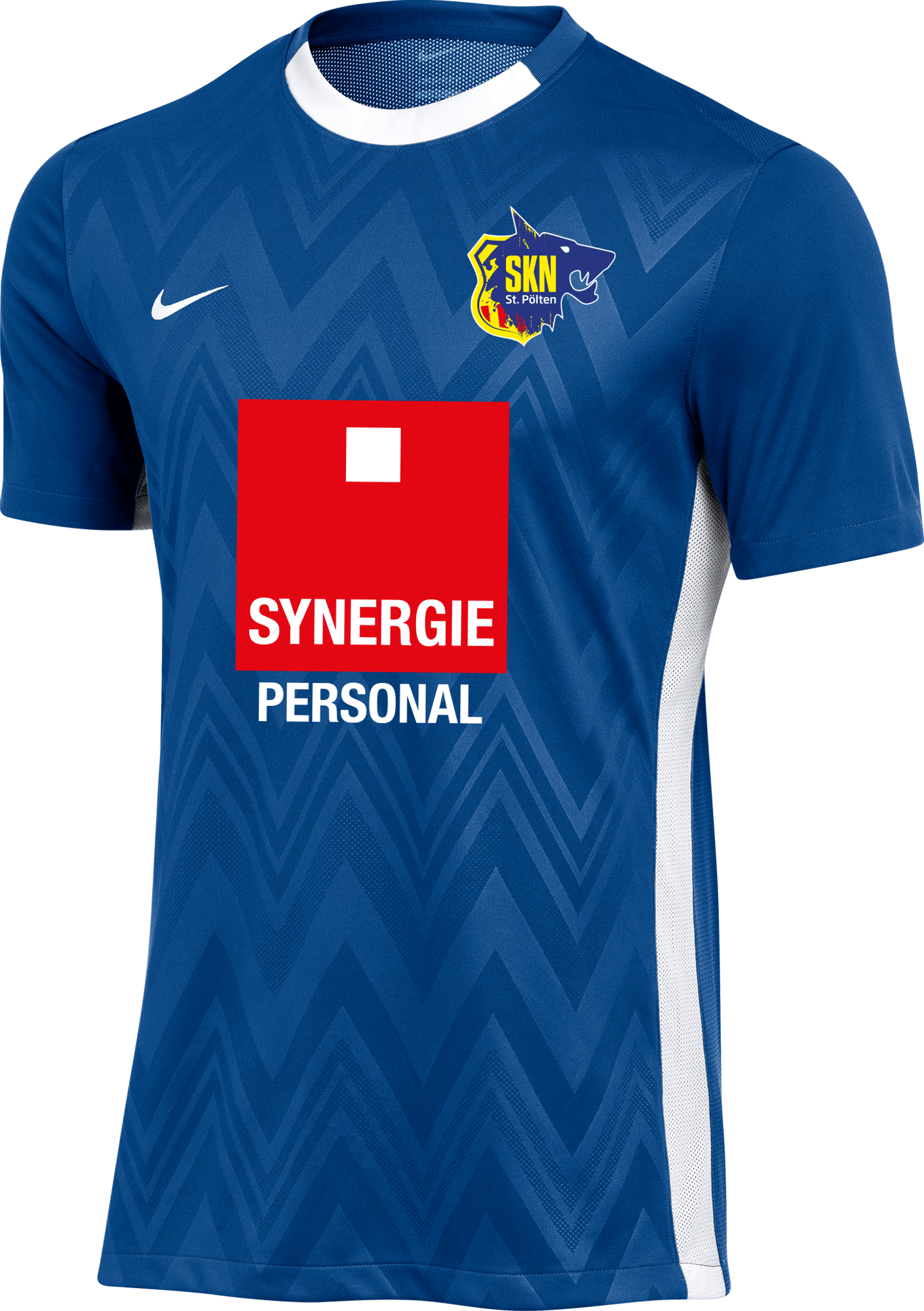 Фланелка Nike SKN St.Pölten 2024/2025 Jersey Синьо | sknfd7412-463, 0