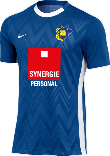 Фланелка Nike SKN St.Pölten 2024/2025 Jersey Синьо | sknfd7412-463, 0