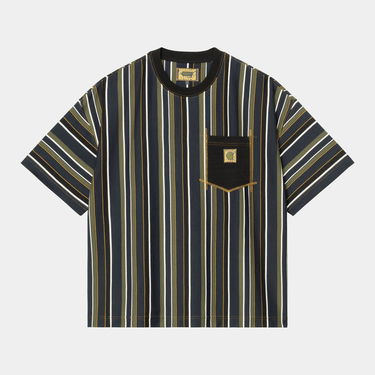 Тениска Carhartt WIP Nicholas Daley Stripes T-Shirt Многоцветен | I035274_6, 0