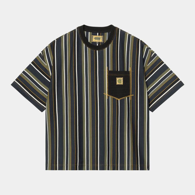 Nicholas Daley Stripes T-Shirt
