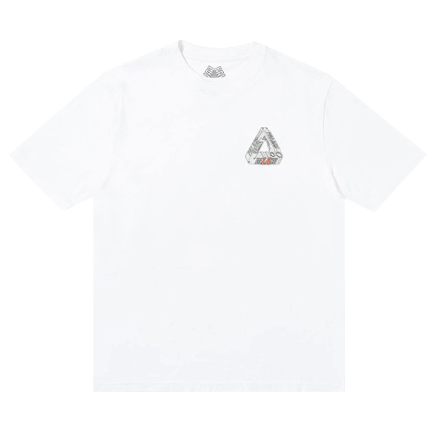 Тениска Palace LA Opening Tri Ferg T-Shirt Бяло | P16TS162, 1