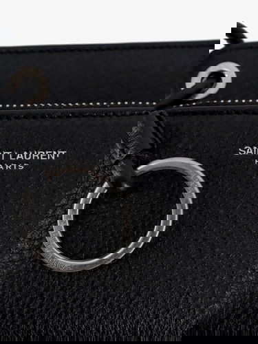 Портфейл Saint Laurent CARD HOLDER Черно | 778008AADAS1000, 4