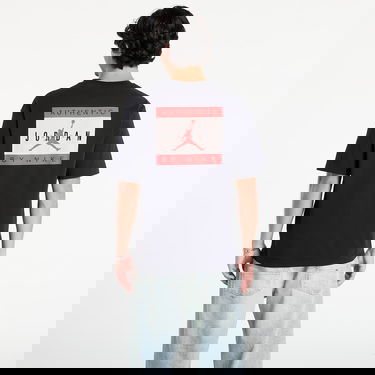 Тениска Nike Jordan Brand Authentic Short Sleeve Crew T-Shirt Черно | IF5619-010, 2