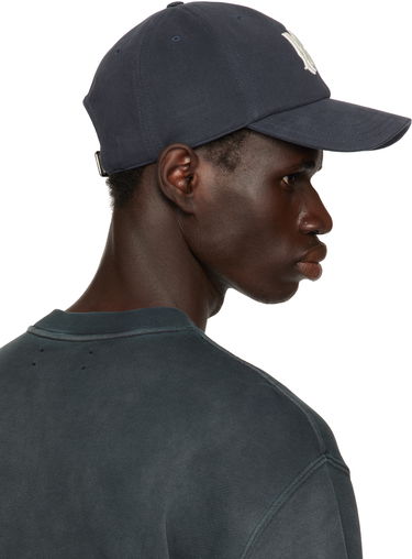 Шапка с козирка AMIRI AMIRI Canvas 'MA' Cap Тъмно синьо | AMHACP1032, 2