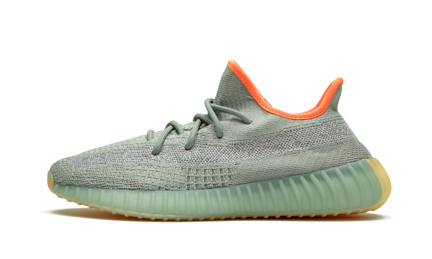 Кецове и обувки adidas Yeezy Yeezy Boost 350 V2 47 1/3 Зелено | FX9053, 0