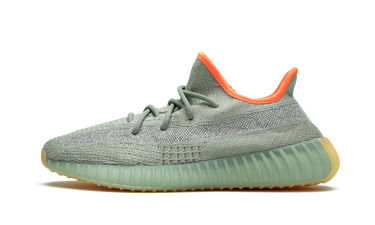 Кецове и обувки adidas Yeezy Yeezy Boost 350 V2 47 1/3 Зелено | FX9053, 0