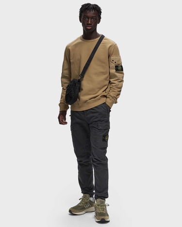 Суитчър Stone Island MAGLIERIA TAGLIATA Кафяво | 811563920.V0094, 1