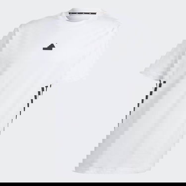 Тениска adidas Originals Future Icons 3-Stripes Tee Бяло | IN1612, 4
