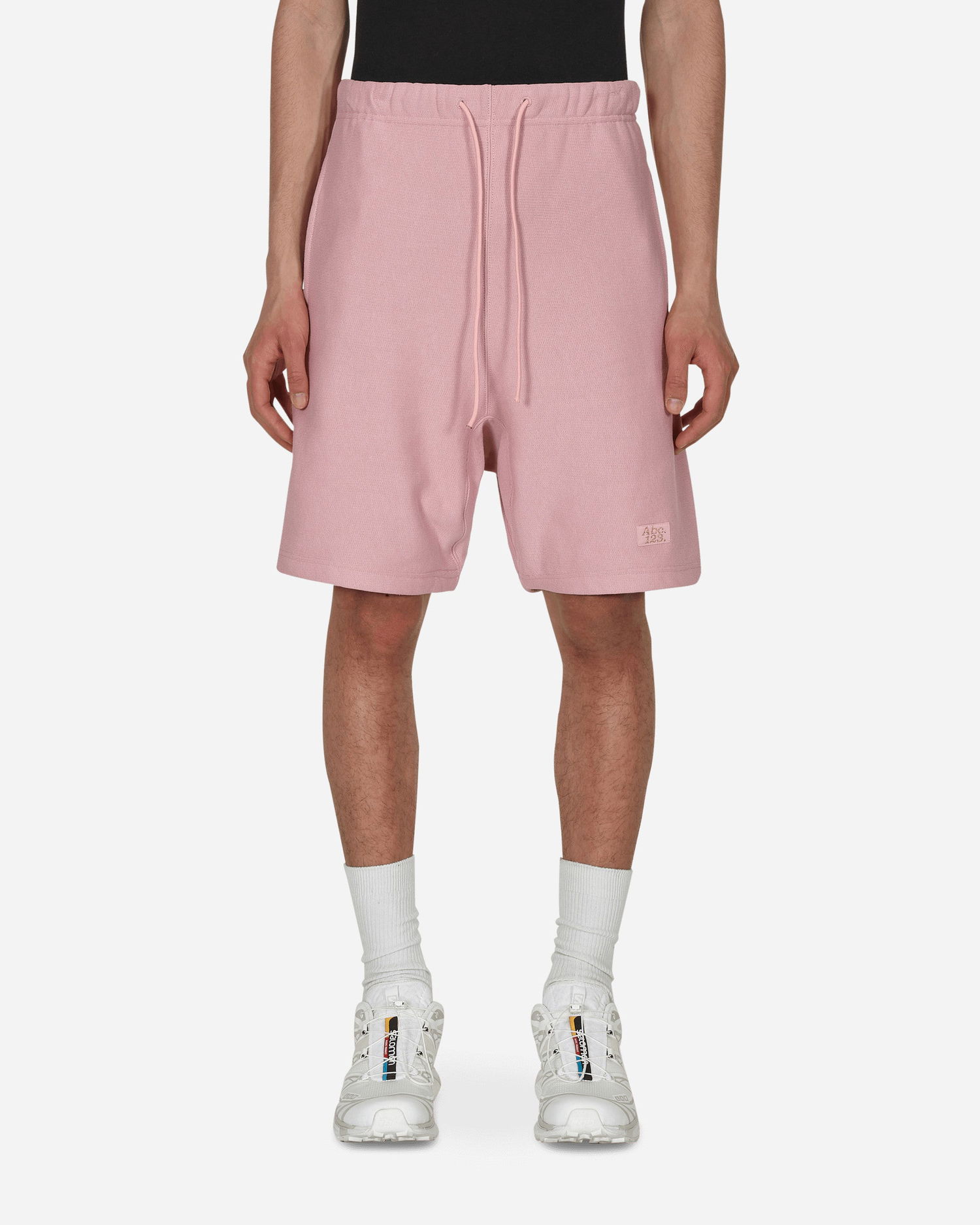 Къси панталони Advisory Board Crystals Abc. 123. Sweatshorts Розово | ABC123SSLW100 002, 0