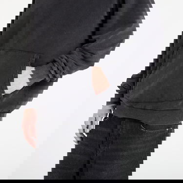 Суитчър RIPNDIP Castanza Hoodie Vintage Wash Черно | RNDBASIC261, 2