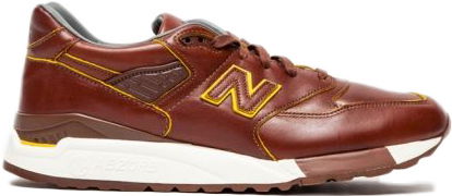 Кецове и обувки New Balance 998 "Horween Leather" Кафяво | M998DW, 0