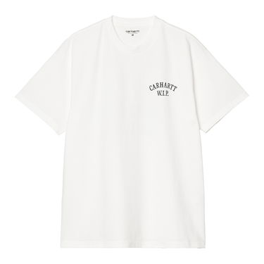 Тениска Carhartt WIP Carhartt WIP Cabinetry Short Sleeve T-Shirt Бяло | I034779_7, 4