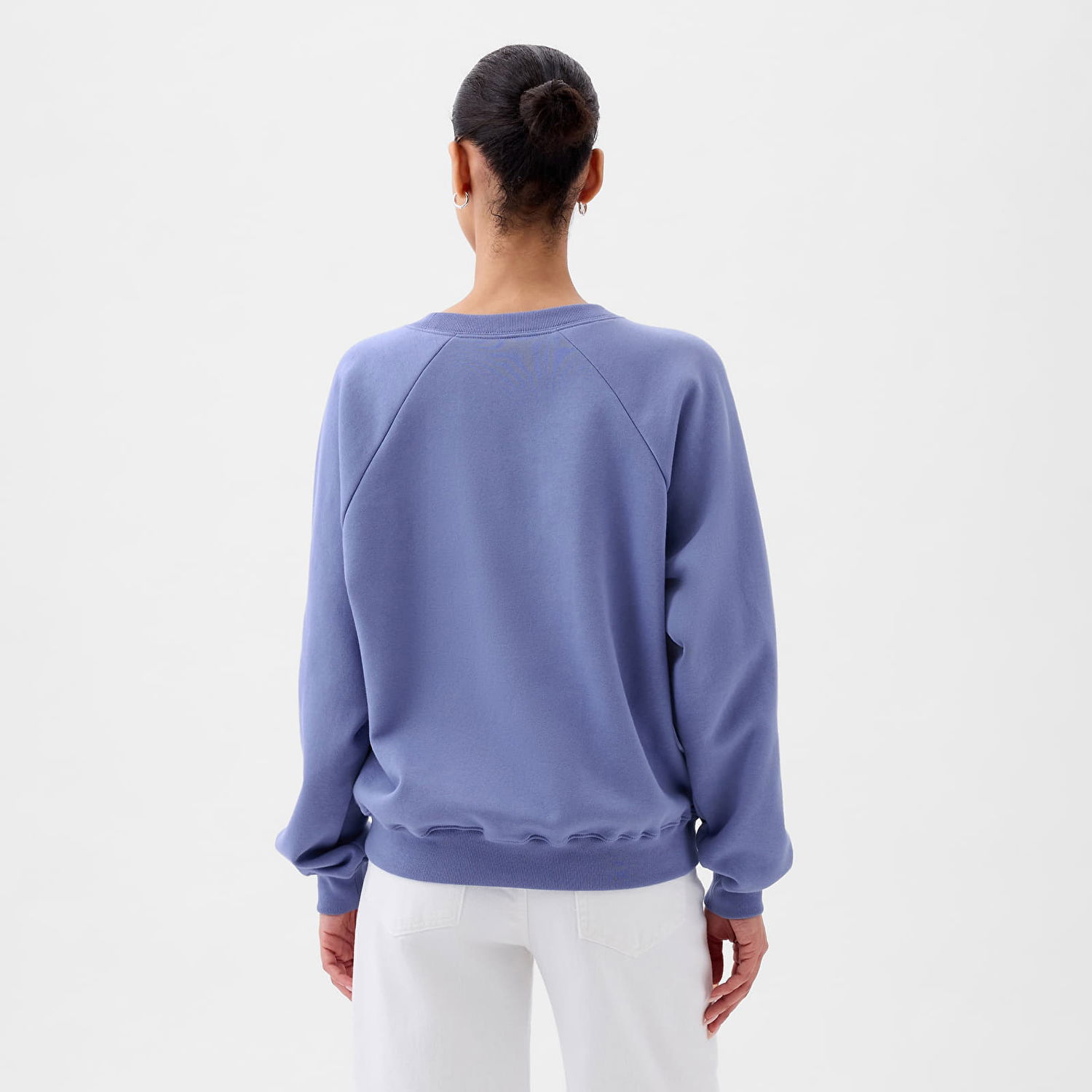 Суитчър GAP Logo Sweatshirt Larkspur Синьо | 885578-00, 1