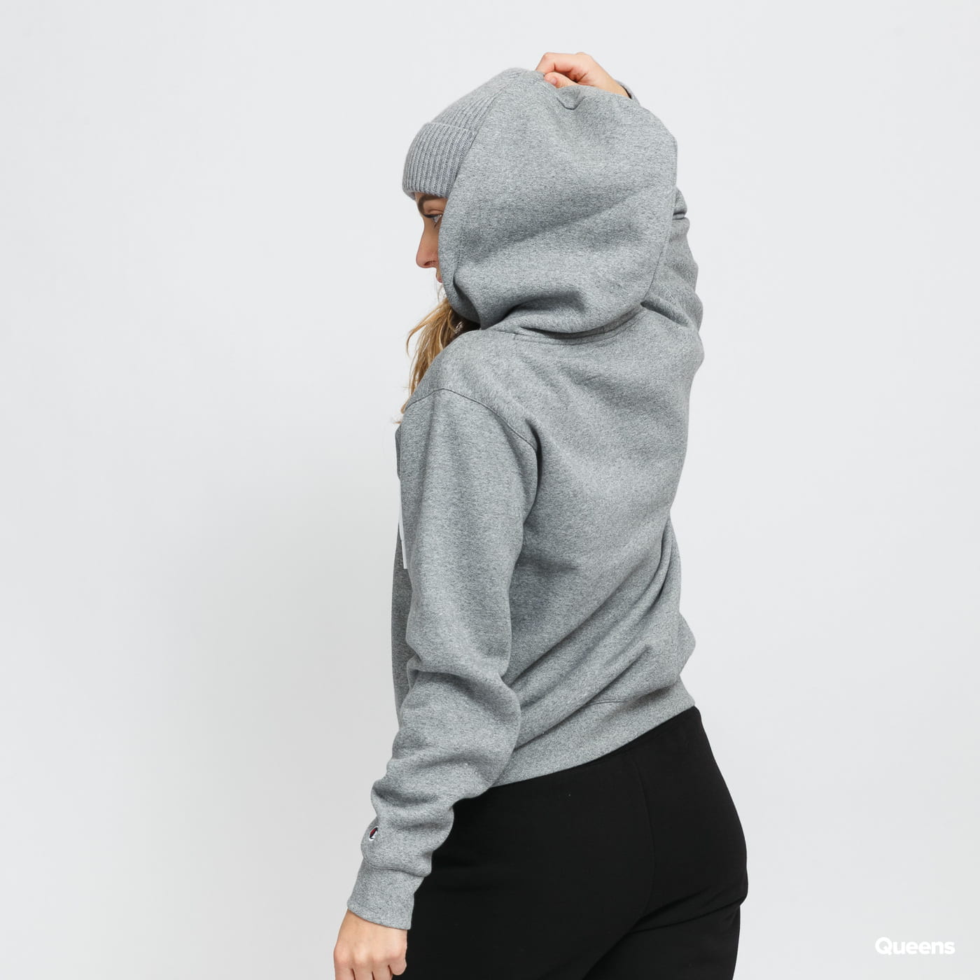 Суитчър Champion Script Logo Organic Cotton Сиво | 114461 EM525, 1