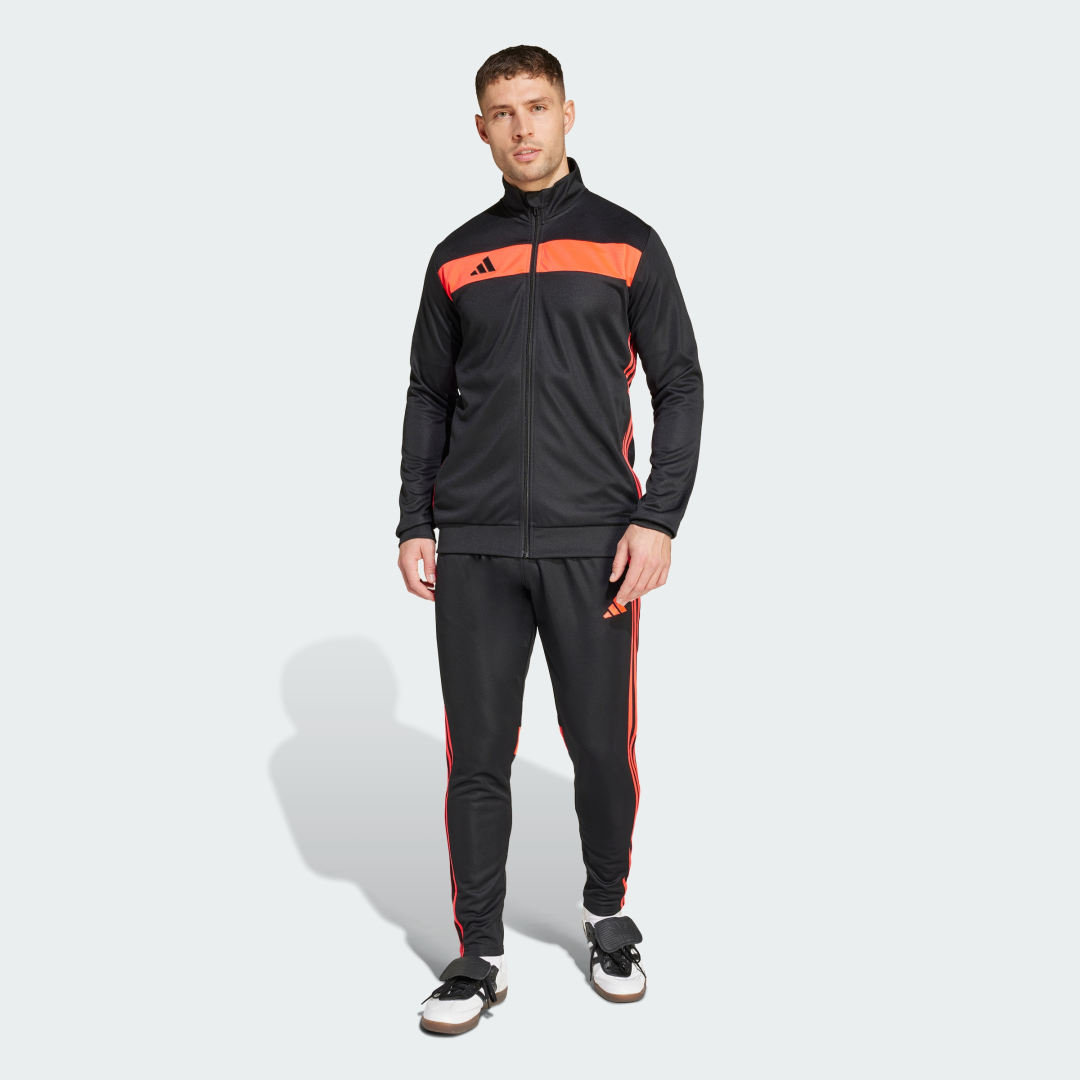 Комплект adidas Performance Tiro 25 Essentials Tracksuit Черно | JM3633, 0