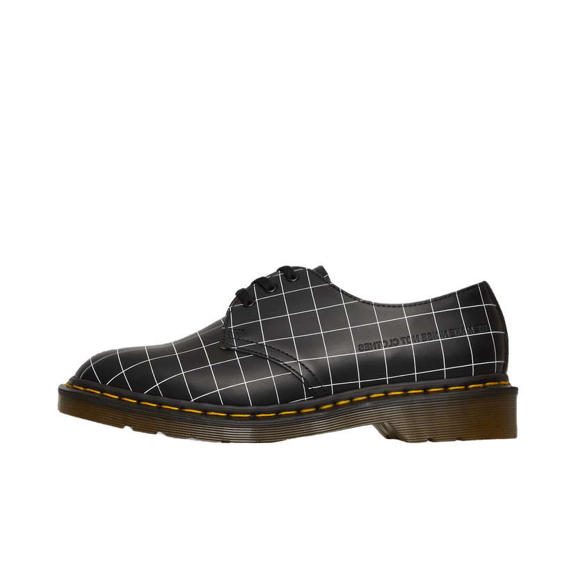 Кецове и обувки Dr. Martens Undercover x 1461 3-Eye Черно | 27999001 001