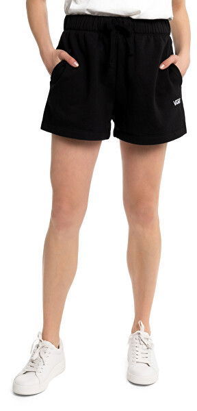 Къси панталони Vans EVERYDAY FLEECE SHORT Черно | VN000JGMBLK1, 0