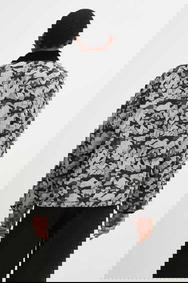 Палта Carhartt WIP Tapestry Chore Coat Многоцветен | I035315-3CI.XX, 4