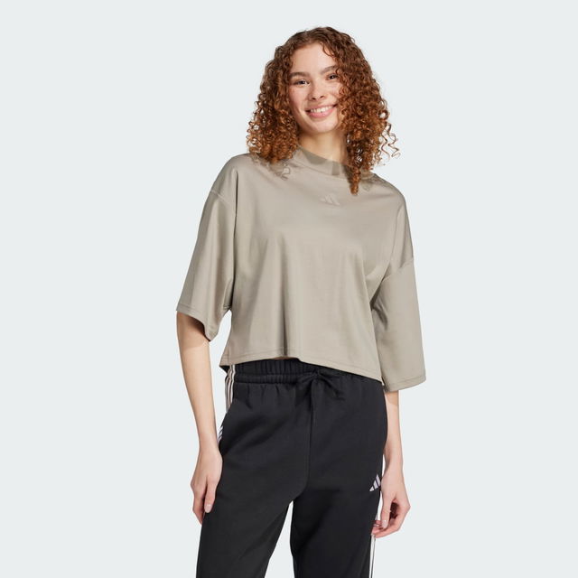 City Escape Loose Cropped T-Shirt
