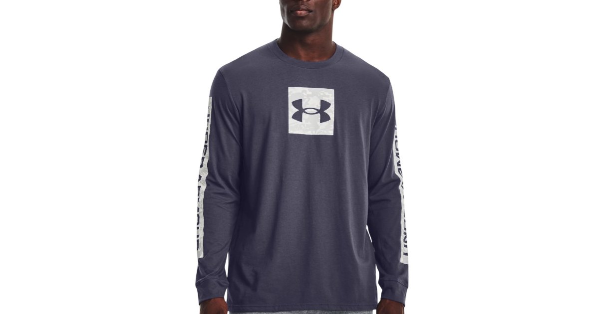 Тениска Under Armour Sportstyle Сиво | 1366464-558, 1