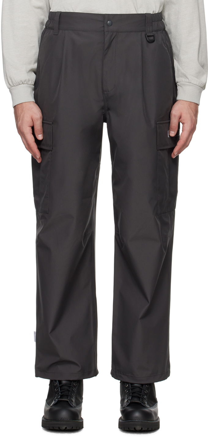 Карго панталони thisisneverthat Active Tour Cargo Pants Черно | TN241WPARP01, 0