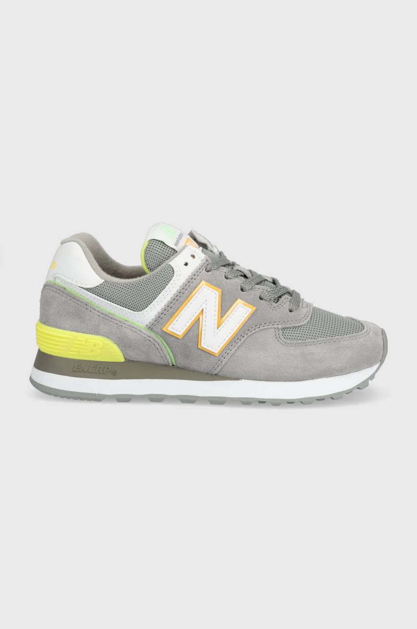 Кецове и обувки New Balance 574 W Сиво | WL574CM2, 0