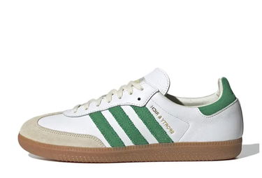 Кецове и обувки adidas Originals Sporty & Rich x Samba OG Бяло | HQ6075, 1