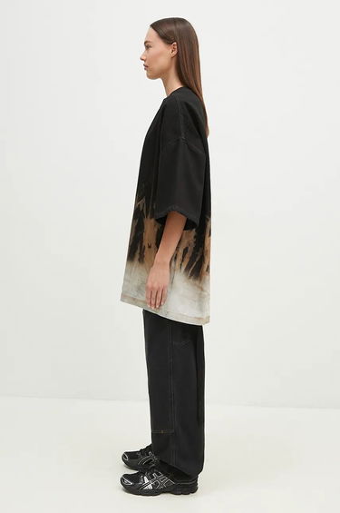 Тениска Rick Owens Tommy T Graphic T-Shirt Черно | DS02D2203.BSUN, 1